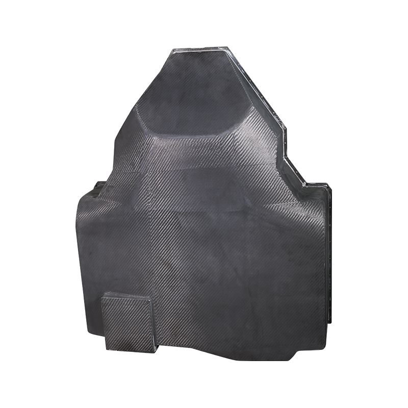 Carbon fiber drone ekstern baldakin hætte hovedafdækning