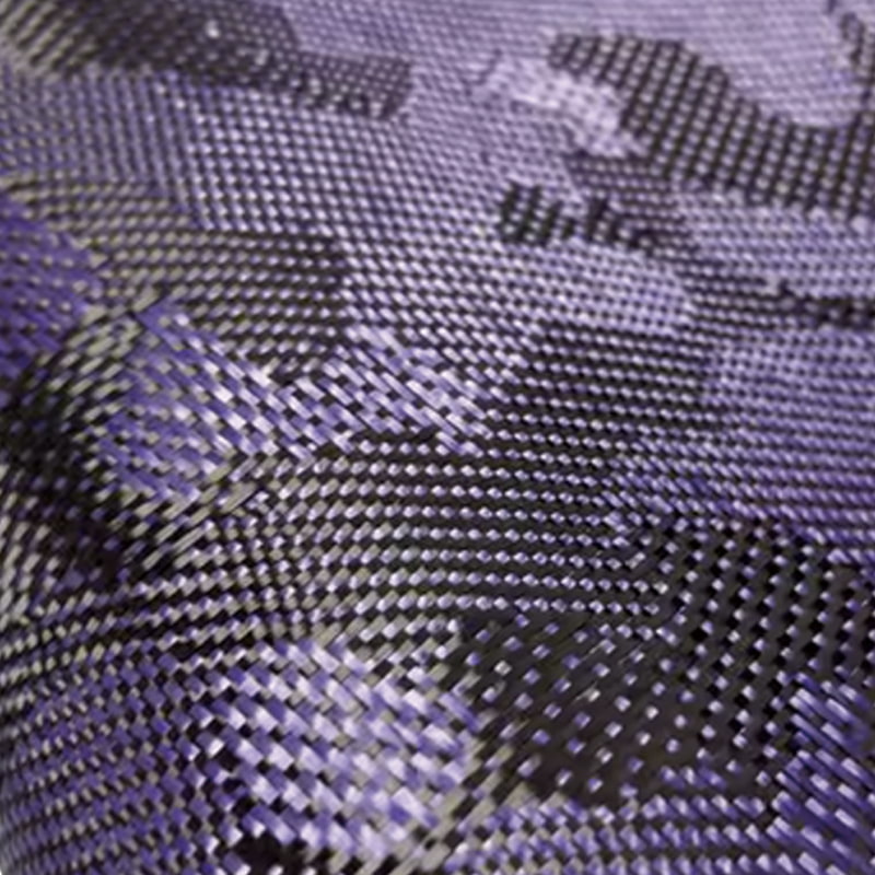 3K 1000D/1500D almindelig/twill aramid carbon blandet kulfiber vævet stof