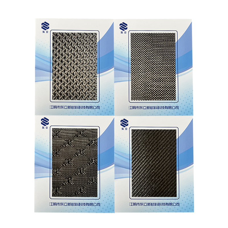 Andre strukturerede kulfibervævet stof Andre strukturerede kulfibervævet stof