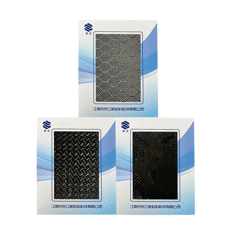 Andre strukturerede kulfibervævet stof Andre strukturerede kulfibervævet stof