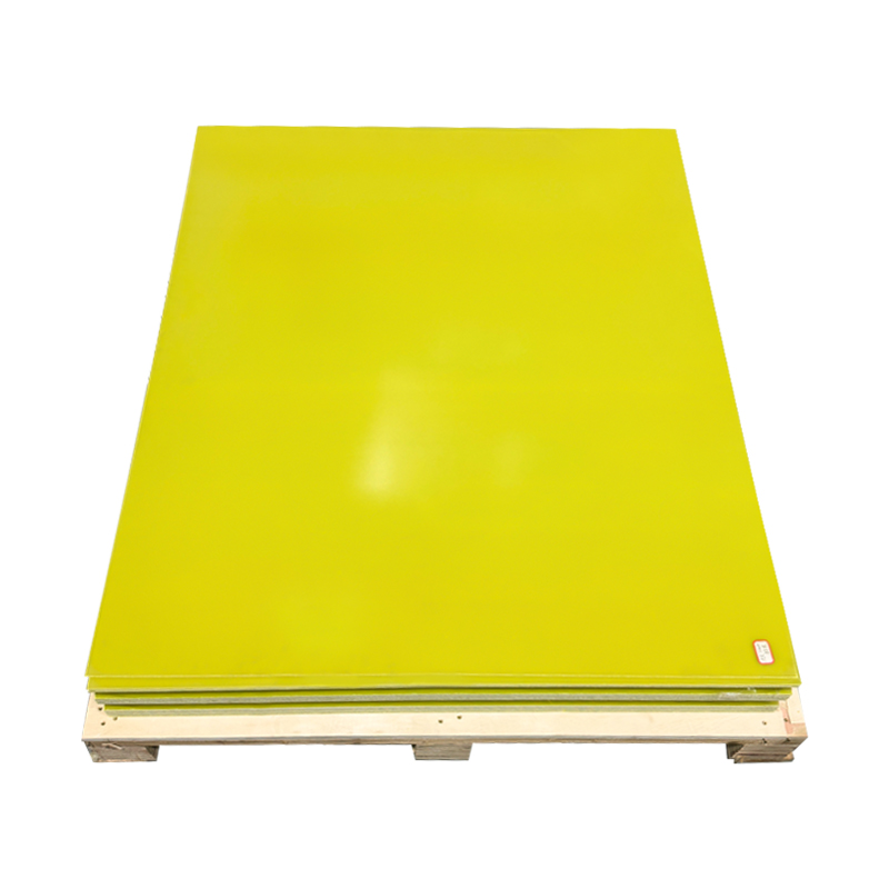 Gul epoxyfiberplade 1240×1040×1mm